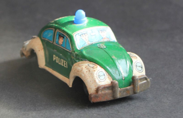Modern Toys Volkswagen Beetle Police 1963 Tinmodel with frictiondrive (10102)